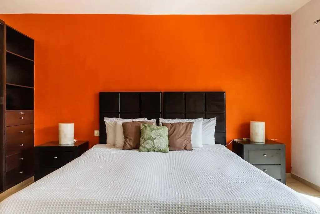 Appartamento Spacious 2 Bedroom And Big Terrace Condo In Centro Playa del Carmen