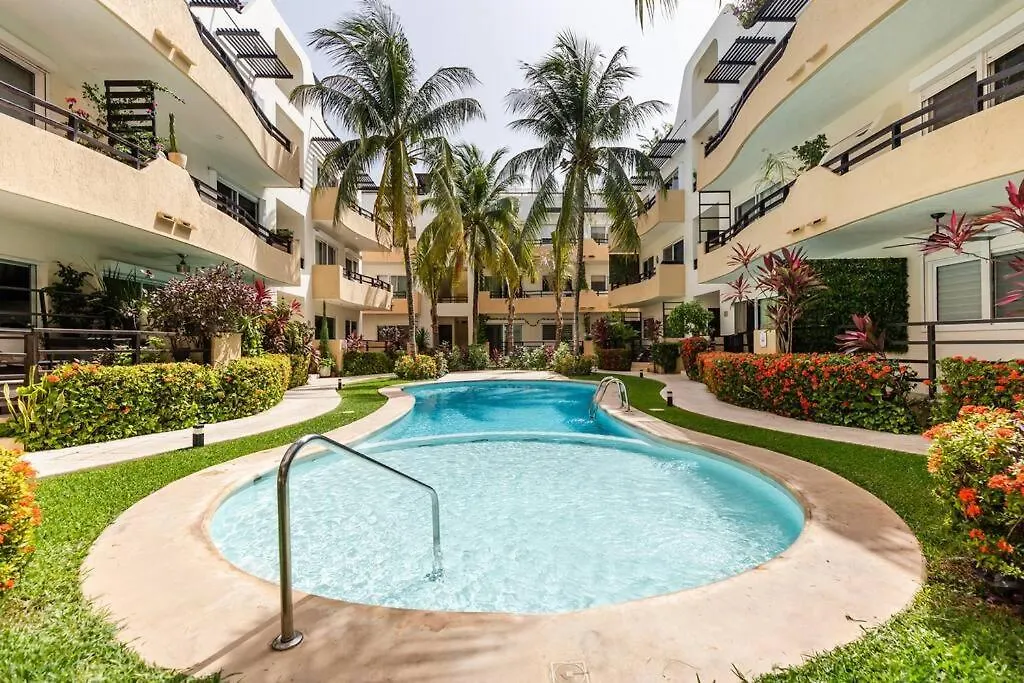 Appartamento Spacious 2 Bedroom And Big Terrace Condo In Centro Playa del Carmen Messico
