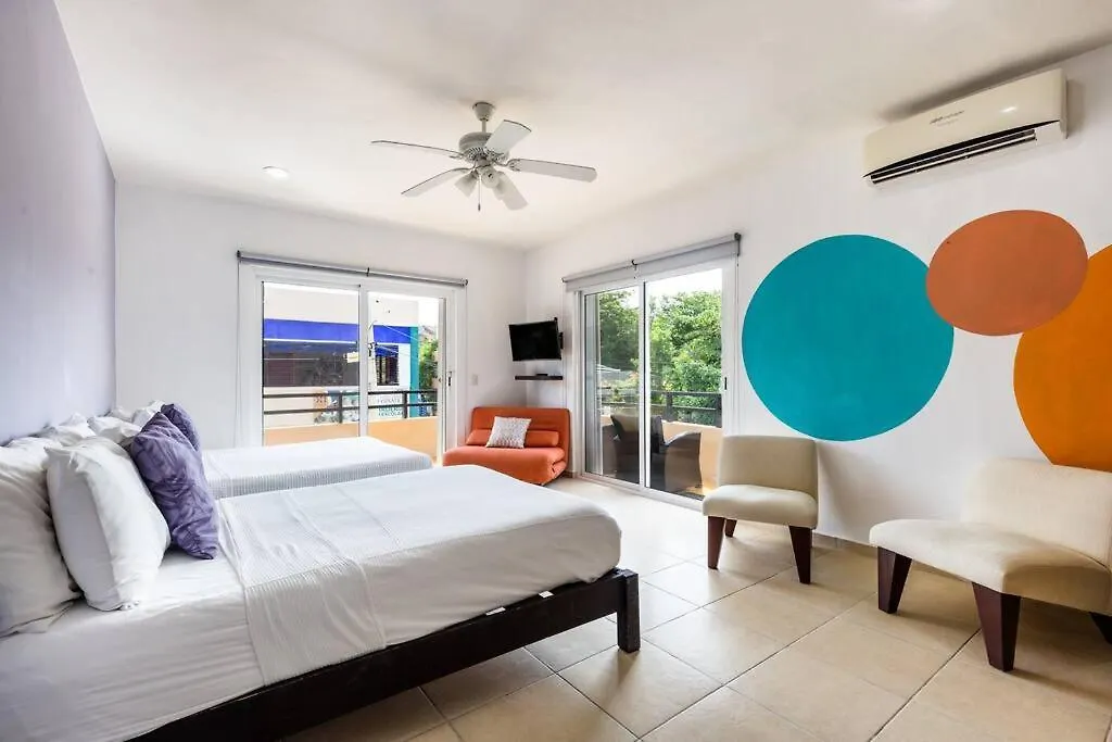 Appartamento Spacious 2 Bedroom And Big Terrace Condo In Centro Playa del Carmen
