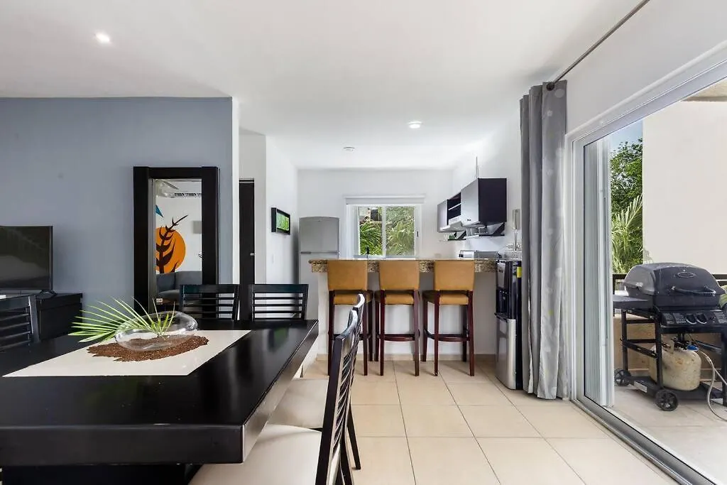 Spacious 2 Bedroom And Big Terrace Condo In Centro Playa del Carmen 0*,  Messico